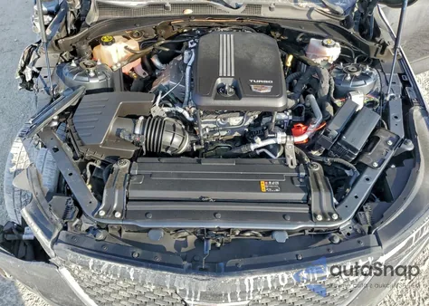 2020 Cadillac Ct4 Luxury z USA, uszkodzony, nr VIN 1G6DA5RKXL0143562